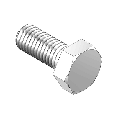 M10X30HHCS-0 MODULAR SOLUTIONS M10X30 HEX HEAD CAP SCREW M10-1.50 X 30MM